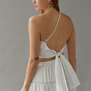 NWT! Angie Bauer Corsica Top / White (from Auralie or Garmentory)